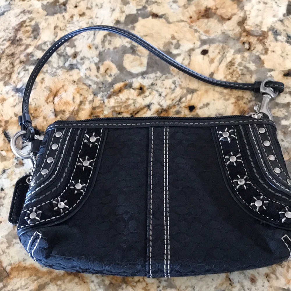 Coach mini bag